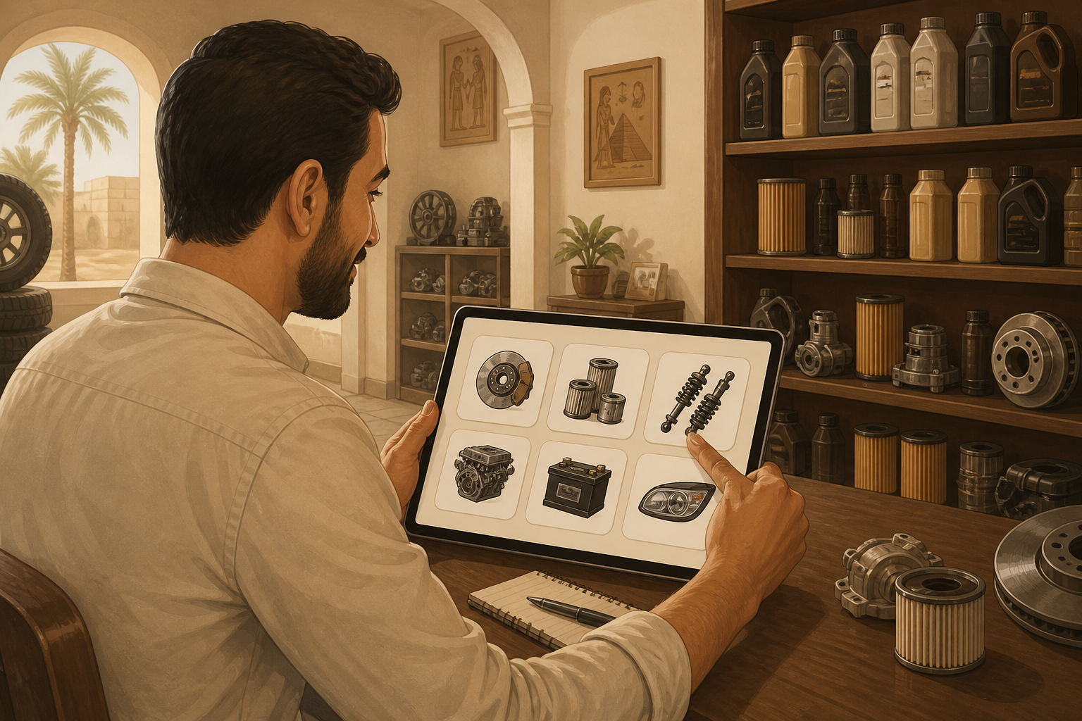 اختر نوع المحل