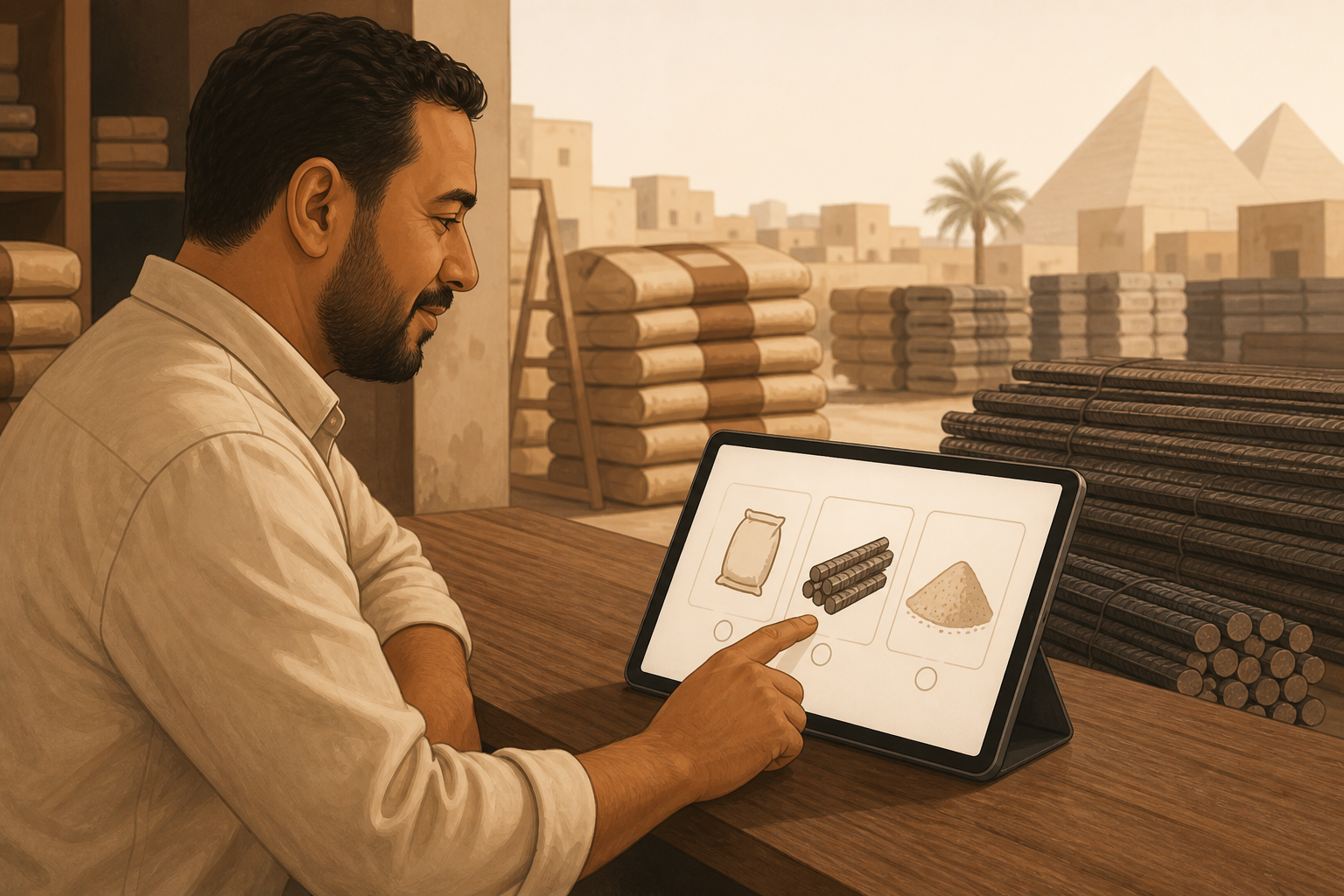 اختر نوع المحل