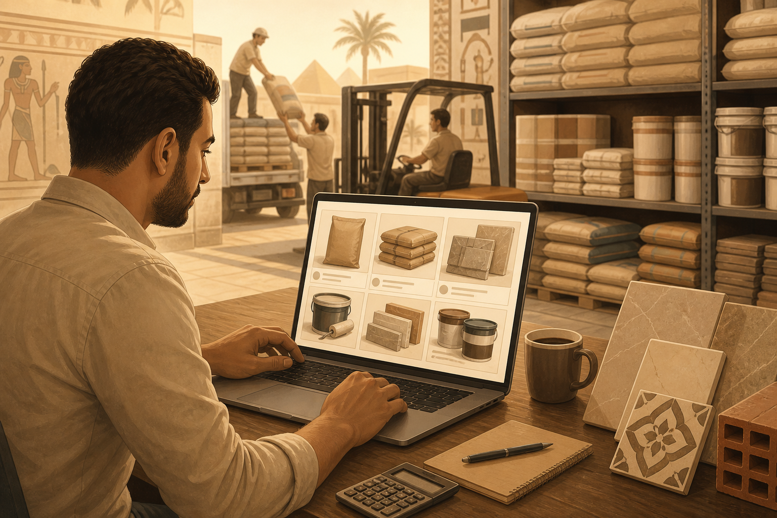 حمّل الأصناف الجاهزة