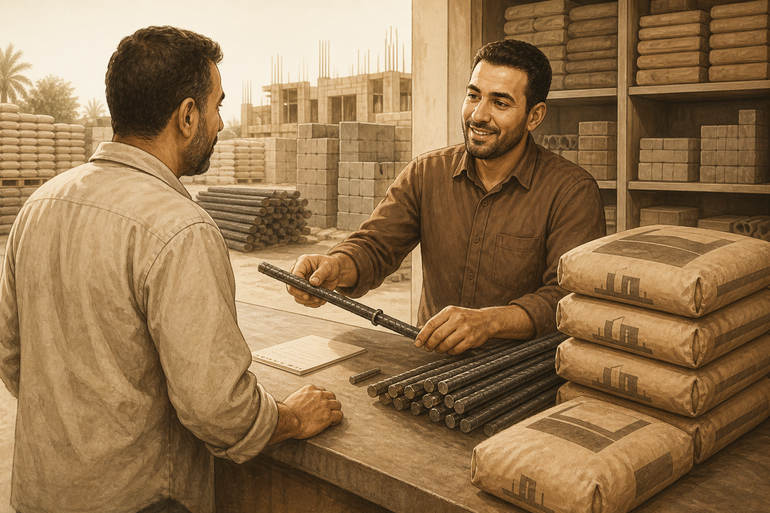 بيع أول مرة في الكاشير