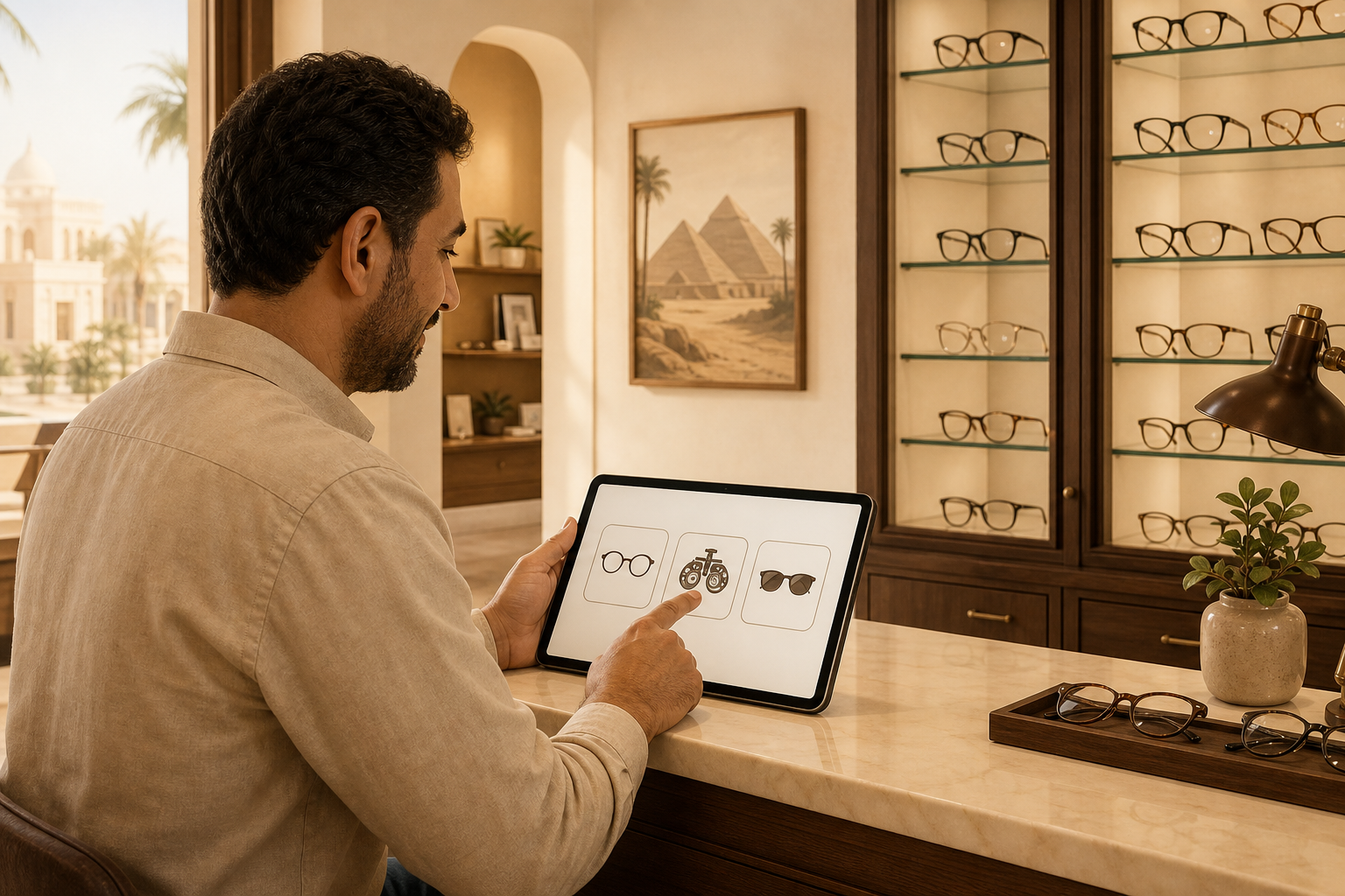 اختر نوع المحل